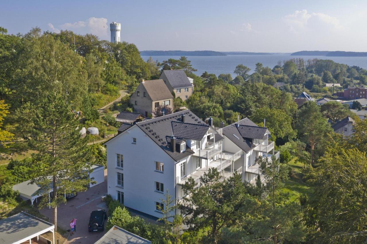 Ferienresidenz Zwei Bodden Fewo2-8 - Balkon, Sauna, Kamin Lietzow Exterior photo