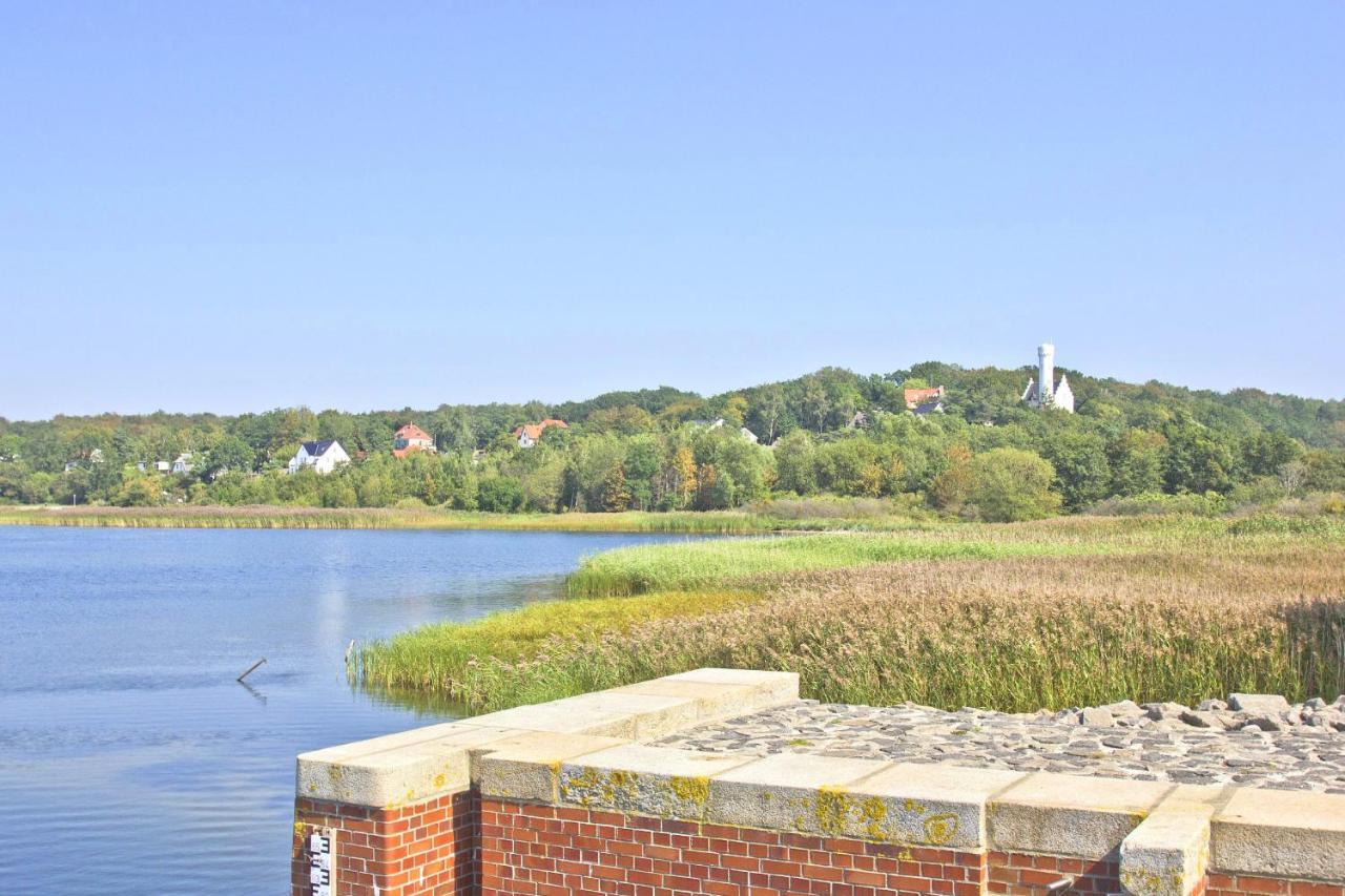 Ferienresidenz Zwei Bodden Fewo2-8 - Balkon, Sauna, Kamin Lietzow Exterior photo